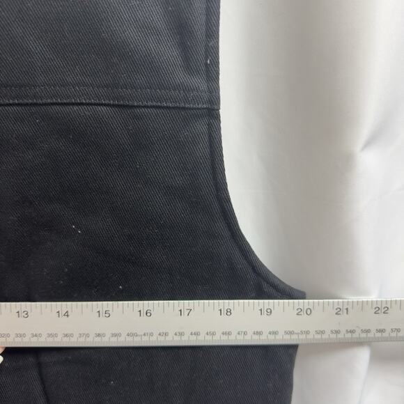 WP WEATHERPROOF Men's Workwear Vest Size Small Black Full Zip Quilted Sherpa - Picture 3 of 8